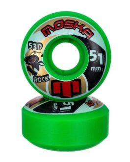 Roda Moska 51mm Rock Green 53D