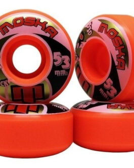 RODA MOSKA ROCK 53mm 53D LARANJA