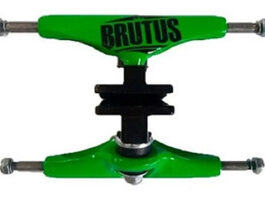 Truck Brutus 139mm Semi Profissional Verde