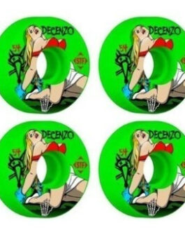 RODA BONES ORIGINAL V1 STF 54MM VERDE 83B DECENZO