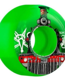 Rodas Bones SPF Schroeder Train 60mm – Verde