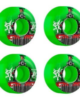 Rodas Bones SPF Schroeder Train 60mm – Verde