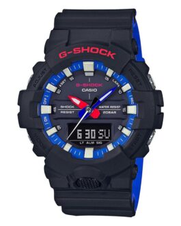 Relógio Casio G-Shock GA-800LT-1ADR Masculino Digital e Analógico