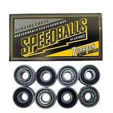 Rolamentos Speed Balls Carbon (JOGO 8 PÇS)