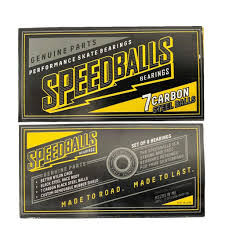 Rolamentos Speed Balls Carbon (JOGO 8 PÇS)