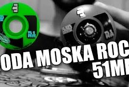 Roda Moska 51mm Rock Green 53D