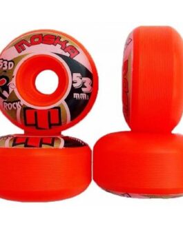 RODA MOSKA ROCK 53mm 53D LARANJA