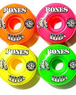 RODA BONES 100A #3 52MM V1 OG FORMULA – COLORIDA