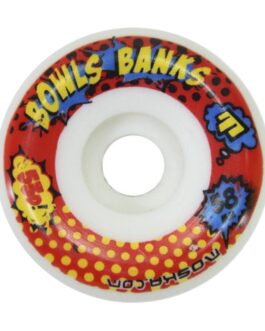 RODA MOSKA  BOWLS BANKS 58mm 53D