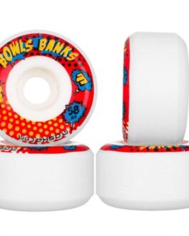 RODA MOSKA  BOWLS BANKS 58mm 53D