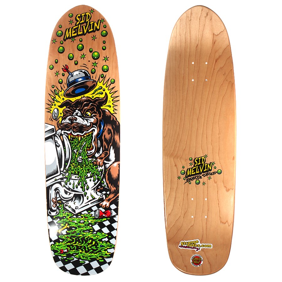 Shape Santa Cruz Maple MELVIN SICK DOG 8.8 X Sports