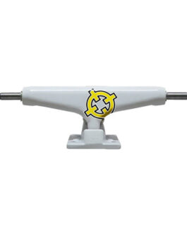 TRUCK INTRUDER MID PRO SERIES WHITE 139mm