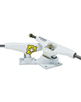 TRUCK INTRUDER MID PRO SERIES WHITE 139mm