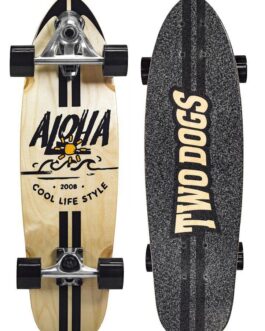 Skate Simulador de Surf Two Dogs Aloha