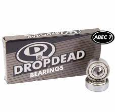 ROLAMENTO DROPDEAD ABEC 7 CHROME WITH