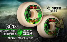 RodasBONES STF   McClain Apocalypse 55mm 99A V5 Sidecut