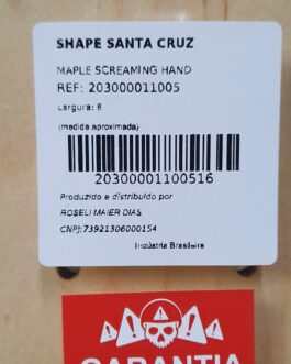 Shape Santa Cruz Maple Screaming Hand  8,0¨