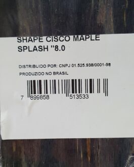 SHAPE CISCO MAPLE SPLASH 8´´