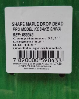 SHAPE DROP DEAD MAPLE KOSAKE SHIVA PRO MODEL 8´5´´