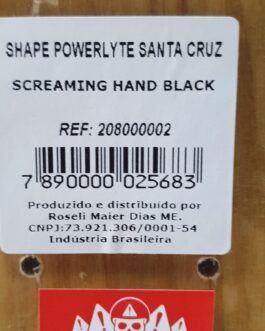 SHAPE SANTA CRUZ  POWERLYTE SCREAMING HAND 8´´