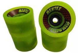 Rodas Longboards Mentex speed wheels70mm