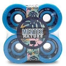 Rodas Longboards Mentex 74mm Blue nature