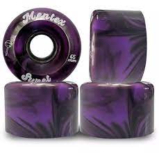 Rodas Longboards Mentex 65mm Dureza 85A Sweet Purple