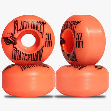 RODA BLACK SHEEP BS COLOR 51MM LARANJA